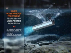 Fenix E-CP Rechargeable Flashlight With Power Bank -Outdoor Sports Equipment Store Fenix E CP flashlight power bank14.jpg good2goco