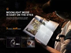 Fenix E09R 600 Lumens Rechargeable EDC Flashlight -Outdoor Sports Equipment Store Fenix E09R flashlight moonlight