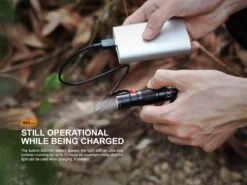 Fenix E09R 600 Lumens Rechargeable EDC Flashlight -Outdoor Sports Equipment Store Fenix E09R flashlight rechargeable