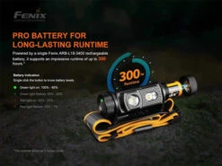 Fenix HM60R Rechargeable Headlamp 33 Fenix HM60R Rechargeable Headlamp -Outdoor Sports Equipment Store Fenix HM60R Headlamp battery lev.jpg Good2goco