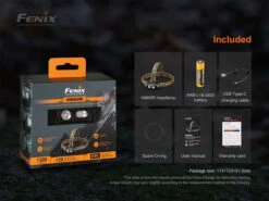 Fenix HM60R Rechargeable Headlamp 24 Fenix HM60R Rechargeable Headlamp -Outdoor Sports Equipment Store Fenix HM60R Headlamp included a2.jpg Good2goco