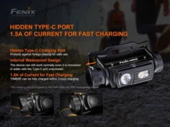 Fenix HM60R Rechargeable Headlamp 32 Fenix HM60R Rechargeable Headlamp -Outdoor Sports Equipment Store Fenix HM60R Headlamp rechargeabl.jpg Good2goco