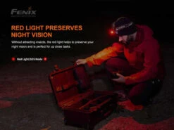 Fenix HM60R Rechargeable Headlamp 28 Fenix HM60R Rechargeable Headlamp -Outdoor Sports Equipment Store Fenix HM60R Headlamp red light 5.jpg Good2goco