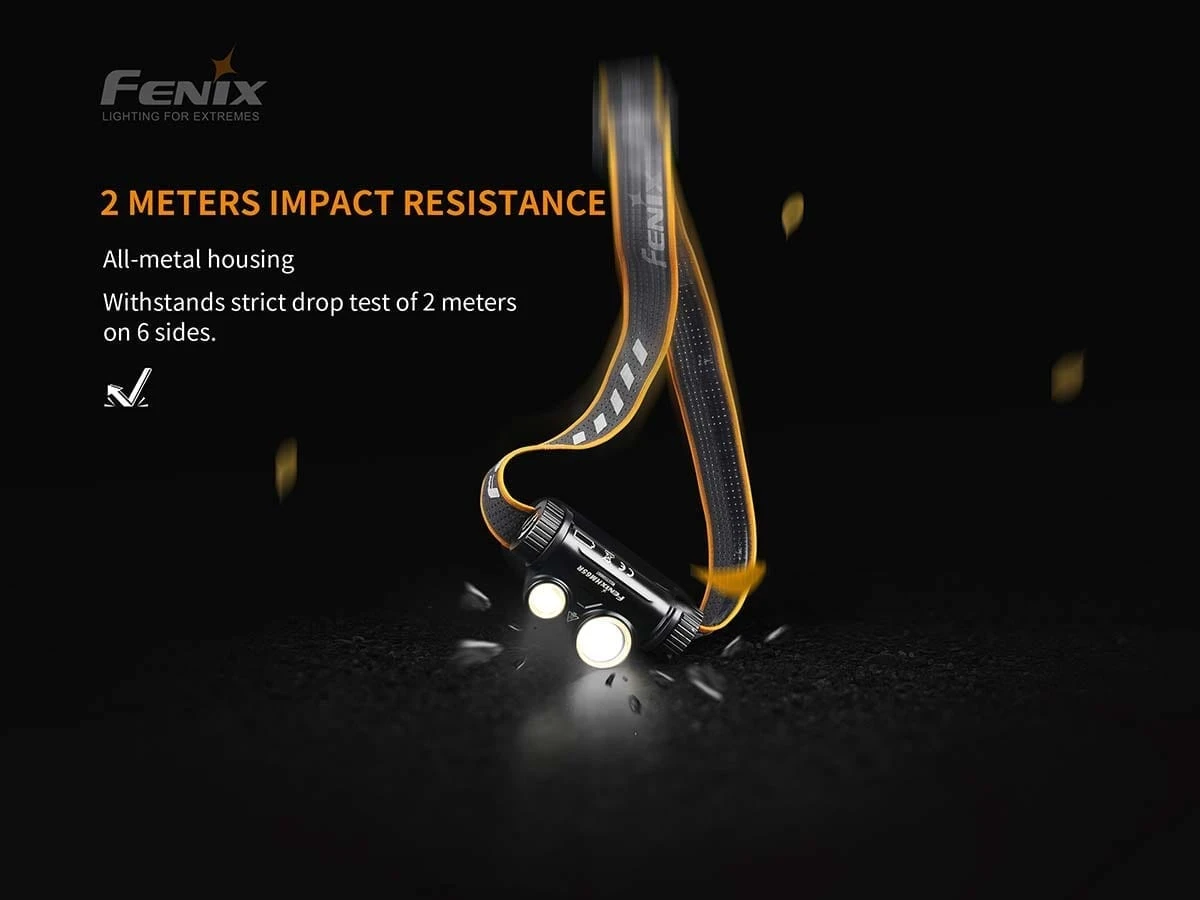 Fenix HM65R Rechargeable Headlamp 8 Fenix HM65R Rechargeable Headlamp - Image 8