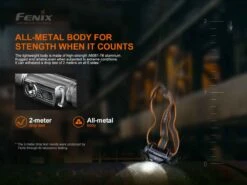 Fenix HM70R Rechargeable Headlamp -Outdoor Sports Equipment Store Fenix HM70R Headlamp impact