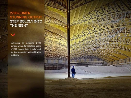 Fenix HM71R Rechargeable Headlamp 9 Fenix HM71R Rechargeable Headlamp - Image 9