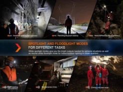 Fenix HM71R Rechargeable Headlamp 27 Fenix HM71R Rechargeable Headlamp -Outdoor Sports Equipment Store Fenix HM71R Headlamp spotlight f.jpg Good2goco