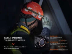 Fenix HM71R Rechargeable Headlamp 28 Fenix HM71R Rechargeable Headlamp -Outdoor Sports Equipment Store Fenix HM71R Headlamp switch 540x.jpg Good2goco