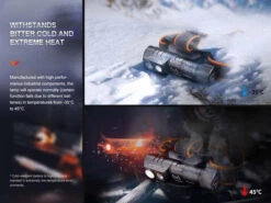 Fenix HM71R Rechargeable Headlamp 22 Fenix HM71R Rechargeable Headlamp -Outdoor Sports Equipment Store Fenix HM71R Headlamp temp resist.jpg Good2goco