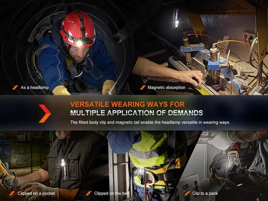 Fenix HM71R Rechargeable Headlamp 12 Fenix HM71R Rechargeable Headlamp - Image 12