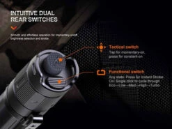 Fenix PD35R Rechargeable Flashlight -Outdoor Sports Equipment Store Fenix PD35R Rechargeable Flashli6.jpg Good2goco