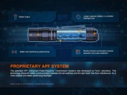 Fenix PD36R Pro Rechargeable Flashlight -Outdoor Sports Equipment Store Fenix PD36R PRO Flashlight APF 5.jpg Good2goco