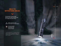 Fenix PD36R Pro Rechargeable Flashlight -Outdoor Sports Equipment Store Fenix PD36R PRO Flashlight impac.jpg Good2goco
