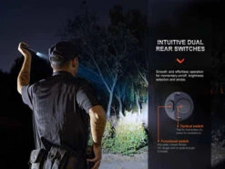 Fenix PD36R Pro Rechargeable Flashlight -Outdoor Sports Equipment Store Fenix PD36R PRO Flashlight switc.jpg Good2goco