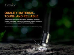 Fenix E-Lite 150 Lumens Multipurpose Mini Flashlight -Outdoor Sports Equipment Store Fenix E LITE E 09