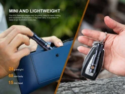 Fenix E05R 400 Lumens Mini Rechargeable Flashlight -Outdoor Sports Equipment Store Fenix E05R E 03