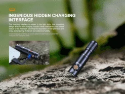 Fenix E05R 400 Lumens Mini Rechargeable Flashlight -Outdoor Sports Equipment Store Fenix E05R E 05