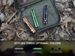 Fenix E05R 400 Lumens Mini Rechargeable Flashlight -Outdoor Sports Equipment Store Fenix E05R E 07