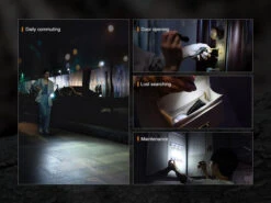 Fenix E05R 400 Lumens Mini Rechargeable Flashlight -Outdoor Sports Equipment Store Fenix E05R E 08