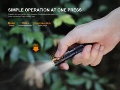 Fenix E05R 400 Lumens Mini Rechargeable Flashlight -Outdoor Sports Equipment Store Fenix E05R E 09