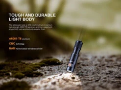 Fenix E05R 400 Lumens Mini Rechargeable Flashlight -Outdoor Sports Equipment Store Fenix E05R E 10