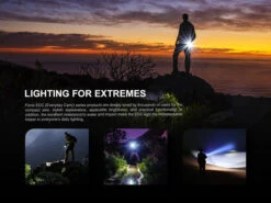 Fenix E05R 400 Lumens Mini Rechargeable Flashlight -Outdoor Sports Equipment Store Fenix E05R E 14