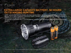 Fenix LR50R 12000 Lumen Multifunctional Search Light -Outdoor Sports Equipment Store Fenix LR50R E8