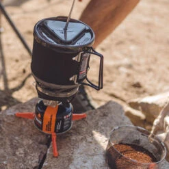 Jetboil Coffee Press Grande- Silicone -Outdoor Sports Equipment Store Good2GoCo1107431 insitu01