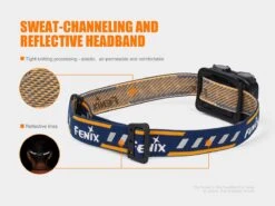 Fenix HL32R USB Rechargeable Headlamp -Outdoor Sports Equipment Store HL32R Headlamp Headband