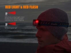 Fenix HL32R USB Rechargeable Headlamp -Outdoor Sports Equipment Store HL32R Headlamp Red Light
