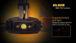 Fenix HL60R Headlamp -Outdoor Sports Equipment Store HL60R 9