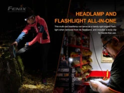 Fenix HM50R V2.0 Rechargeable Headlamp -Outdoor Sports Equipment Store HM50R V2.0 E 03
