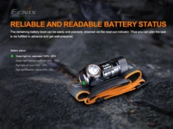 Fenix HM50R V2.0 Rechargeable Headlamp -Outdoor Sports Equipment Store HM50R V2.0 E 08