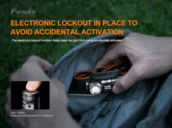 Fenix HM50R V2.0 Rechargeable Headlamp -Outdoor Sports Equipment Store HM50R V2.0 E 10