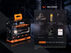 Fenix HM61R V2.0 Multifunctional Rechargeable Headlamp -Outdoor Sports Equipment Store HM61R V2.0 E 16.jpg Good2goco Copy
