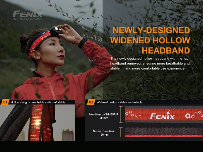Fenix HM65R-T Trail Running Headlamp 7 Fenix HM65R-T Trail Running Headlamp - Image 7