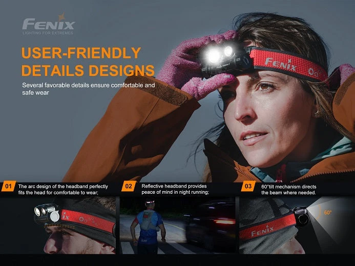 Fenix HM65R-T Trail Running Headlamp 13 Fenix HM65R-T Trail Running Headlamp - Image 13