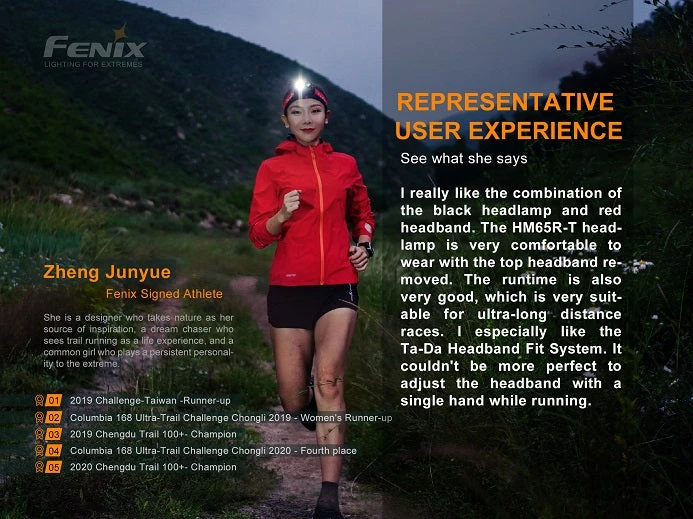 Fenix HM65R-T Trail Running Headlamp 18 Fenix HM65R-T Trail Running Headlamp - Image 18