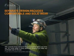 Fenix HP25R V2.0 Headlamp -Outdoor Sports Equipment Store HP25R V2.0 E 05