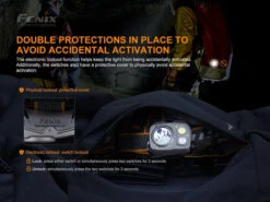 Fenix HP25R V2.0 Headlamp -Outdoor Sports Equipment Store HP25R V2.0 E 10