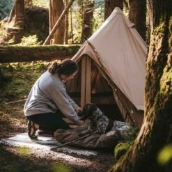 White Duck Regatta Mini Bell Tent - 8ft -Outdoor Sports Equipment Store IMG 7792.jpg Good2goco