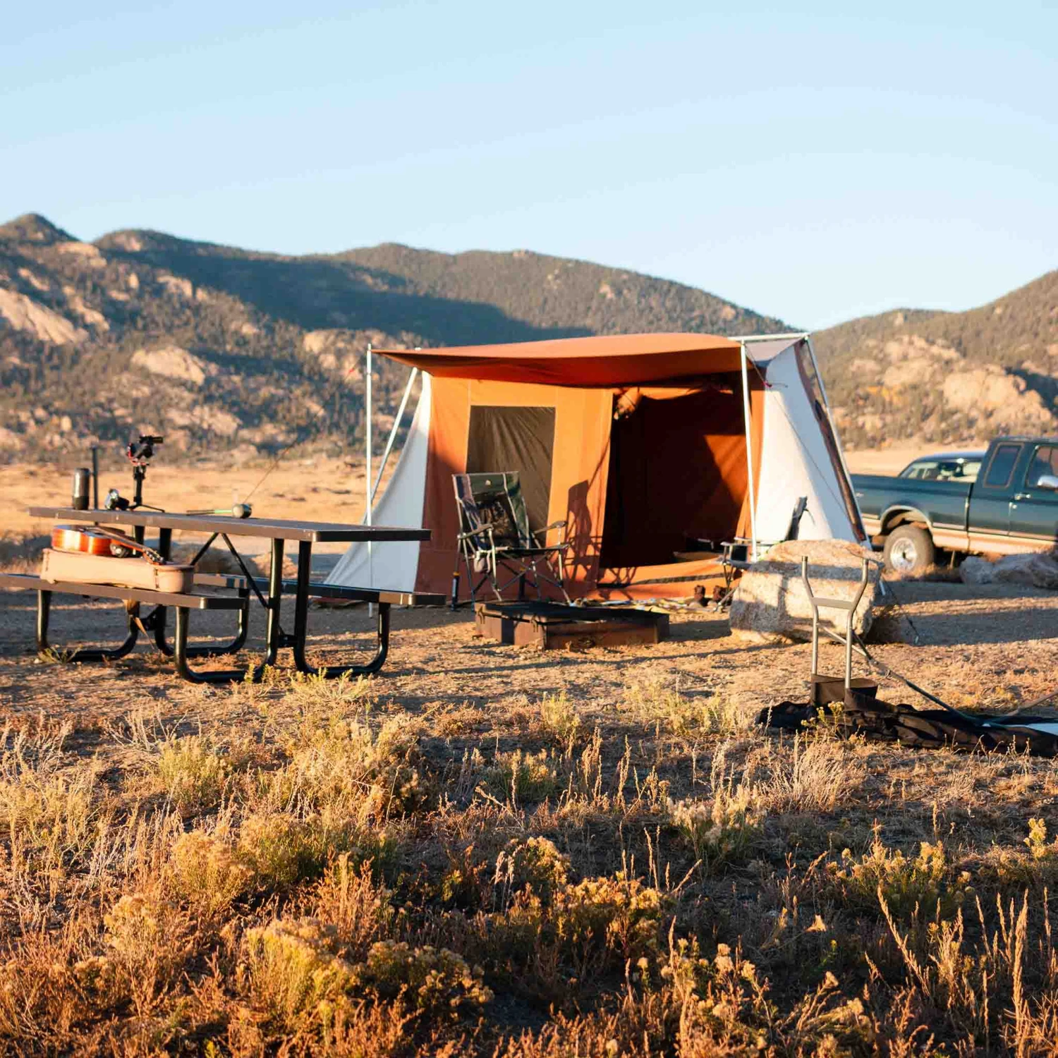 White Duck Prota Canvas Tent Deluxe - 10ft X 14ft 5 White Duck Prota Canvas Tent Deluxe - 10ft X 14ft - Image 5