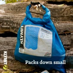 Klymit Double V Sleeping Pad -Outdoor Sports Equipment Store Klymit Amazon DoubleV CarouselImages v1 05