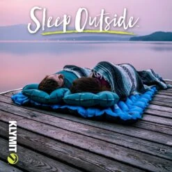 Klymit Double V Sleeping Pad -Outdoor Sports Equipment Store Klymit Amazon DoubleV CarouselImages v1 07