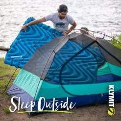 Klymit Double V Sleeping Pad -Outdoor Sports Equipment Store Klymit Amazon DoubleV CarouselImages v1 08
