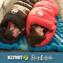 Klymit Double V Sleeping Pad -Outdoor Sports Equipment Store Klymit Amazon DoubleV CarouselImages v1 09