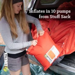 Klymit Insulated Double V Sleeping Pad -Outdoor Sports Equipment Store Klymit Amazon InsulatedDoubleV CarouselImages v1 03