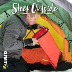 Klymit Insulated Double V Sleeping Pad -Outdoor Sports Equipment Store Klymit Amazon InsulatedDoubleV CarouselImages v1 07