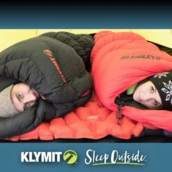 Klymit Insulated Double V Sleeping Pad -Outdoor Sports Equipment Store Klymit Amazon InsulatedDoubleV CarouselImages v1 09