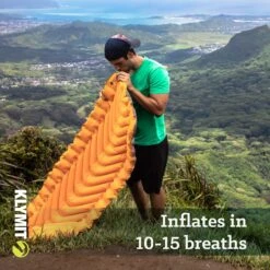 Klymit Insulated Static V Lite Sleeping Pad -Outdoor Sports Equipment Store Klymit Amazon InsulatedStaticVLite CarouselImages v1 03 cbc93ee4 97ec 40eb b728 bd28bce38b9a